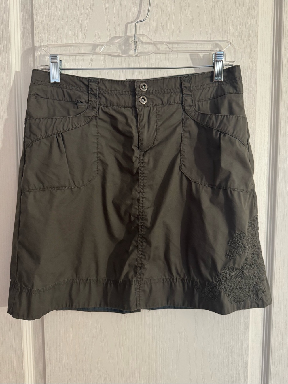 REI camo green Womens Skirt